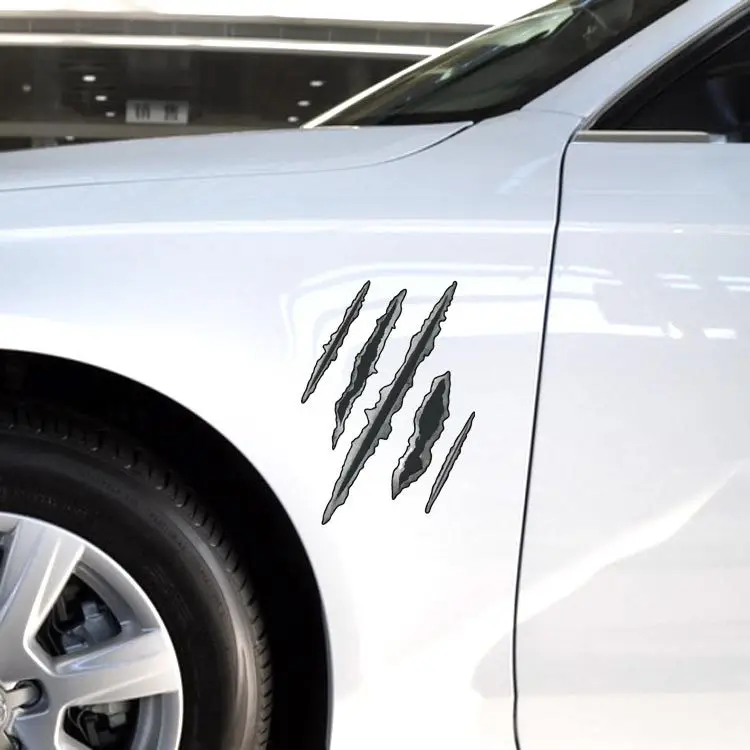 Забавные аксессуары для автомобиля Aliauto стикер с царапинами животных Deacal Ford Focus