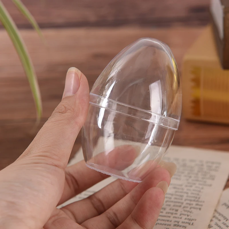 1 шт. DIY формы для ванной бомбы пластиковые прозрачные многоразовые в форме яйца