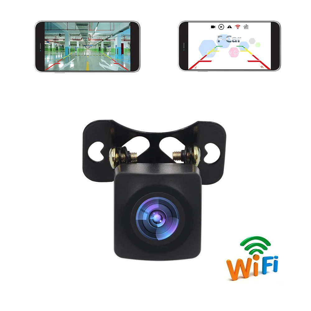 Новое поступление! Wi Fi Автомобильная камера заднего вида ночного видения