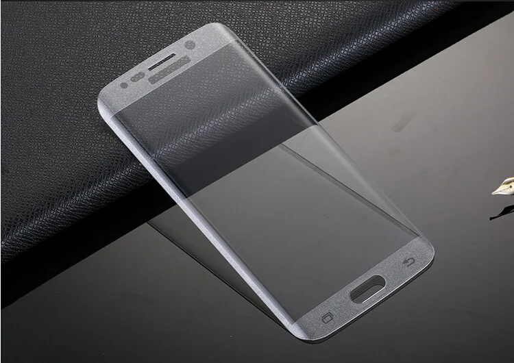 RONICAN S6 edge полное изогнутое 3D закаленное стекло Защита для экрана Защитная пленка