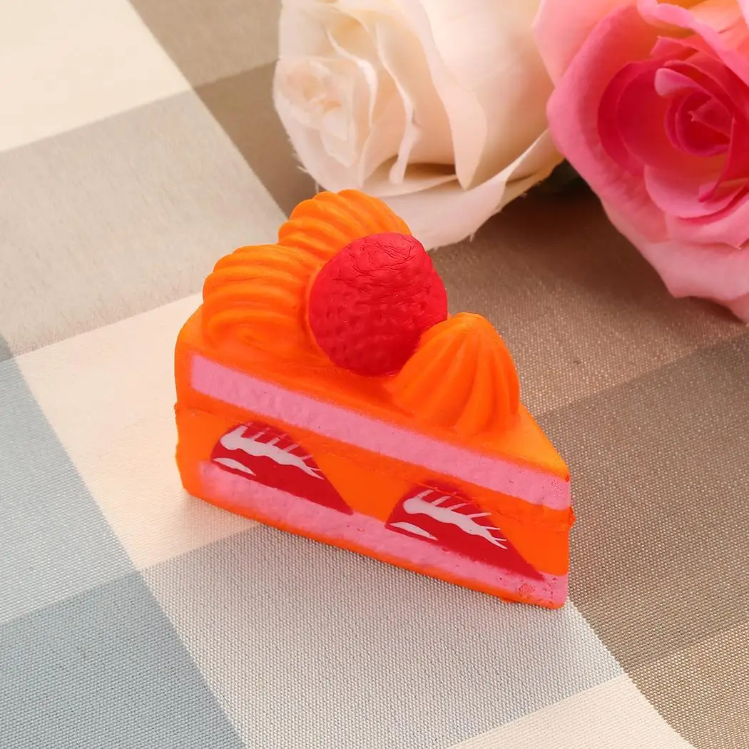 Супер медленно поднимающийся сладкий запах милый очень имитация клубники один