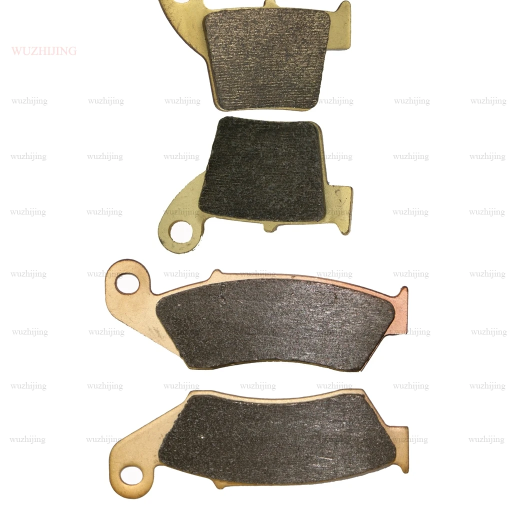 Набор дисковых тормозных колодок для HONDA CRF 250 CRF250 R 2003 2017 2016 2015 2014 2013 2012 2011 2010 2009 2008