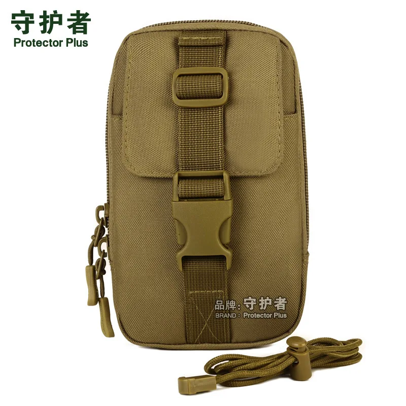 accessory small bag Wearable Belt Pockets 5.5 Inch 6 Mobile Phone Pouch EDC Tool Kit Messenger Bags A2670 | Багаж и сумки