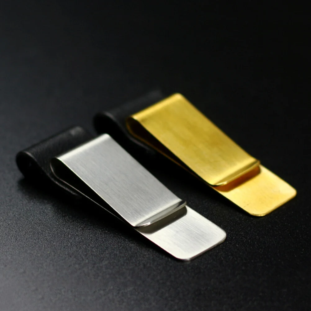 2 цвета латунь и нержавеющая сталь металлическая кожаная ручка держатель