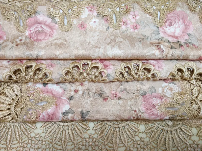 Proud Rose пасторальная кружевная скатерть для стола Европейская круглая скатерть для стола стула Подушка Свадебный декор скатерть для стола стула чехол