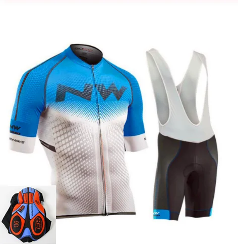 Northwave Nw летние велосипедные Джерси Набор дышащая одежда MTB для велосипедистов велосипедная Одежда для велоспорта Одежда Майо Ropa Ciclismo - Цвет: Cycling set