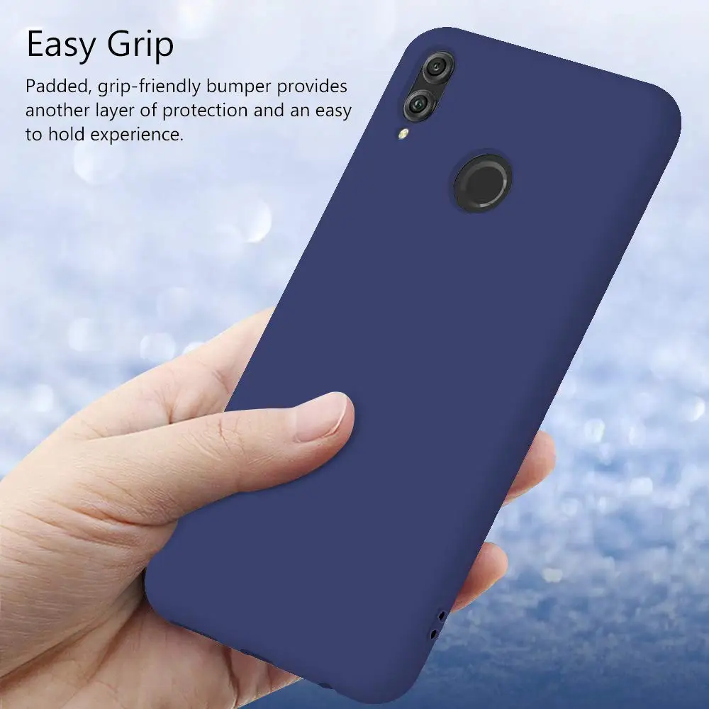 New Fashion P Smart Old 2018 Candy Silicone Case for Huawei 2019 + Soft TPU Cases Gel Rubber Cover |