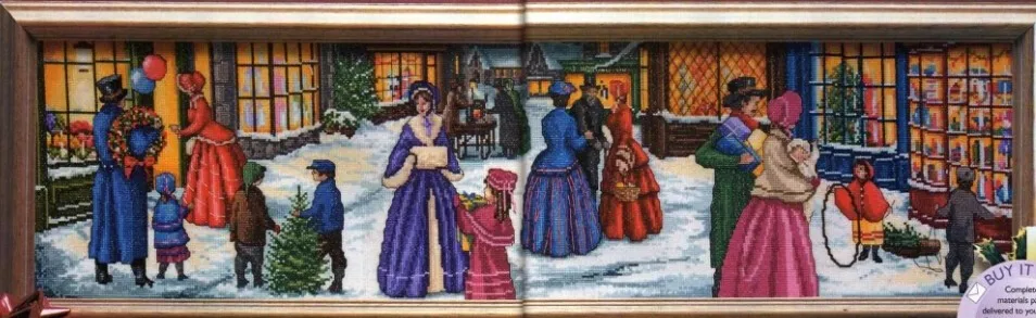 Лидер продаж высококачественный милый комплект с счетным крестом в стиле