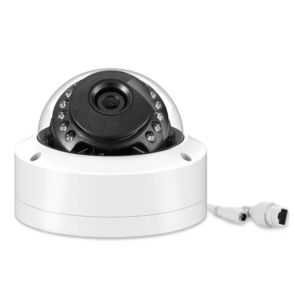 2019 2MP 4MP HD Vandalproof H.265 48 V POE камера Onvif P2P Обнаружение движения металлическая