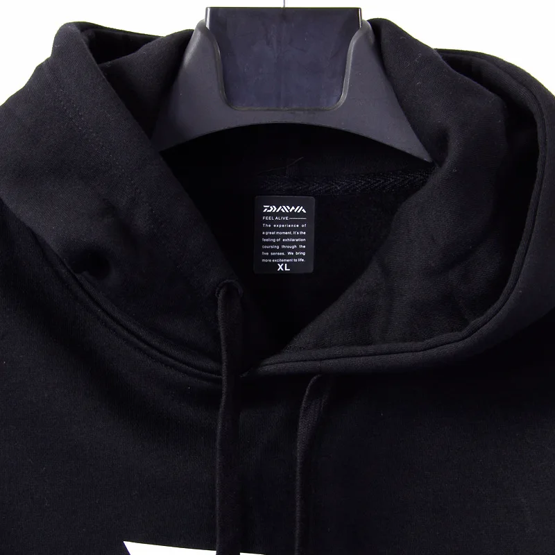 Рыбацкое пальто 2018 весна осень сохраняющее тепло бархатное с капюшоном