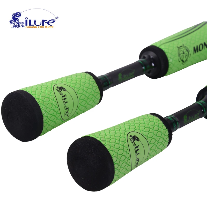 ILure fishing rod1.98 mt 10 18 г приманка вес Сверхлегкий Pesca spinnruten 6 12LB линейный ультралегкий