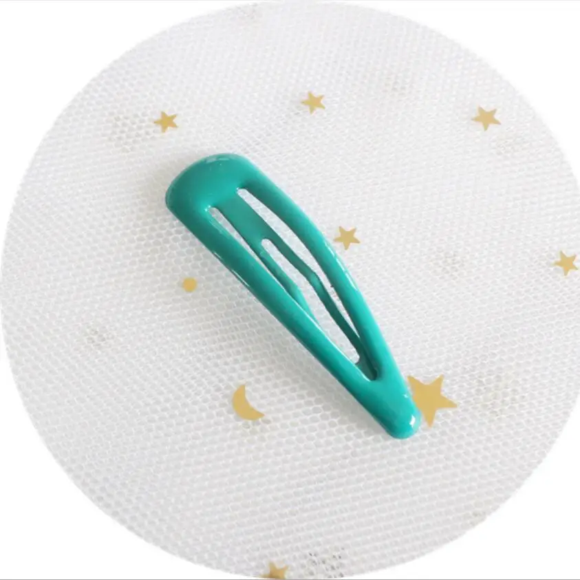 5 шт. модные милые заколки для волос девочек DIY BB детские головные уборы