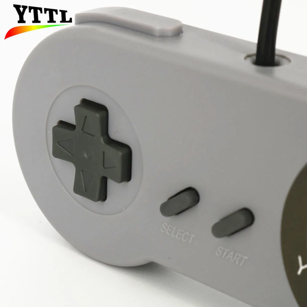 200 шт./партия классические контроллеры ПК с USB джойстик для джойстика замена Super SNES