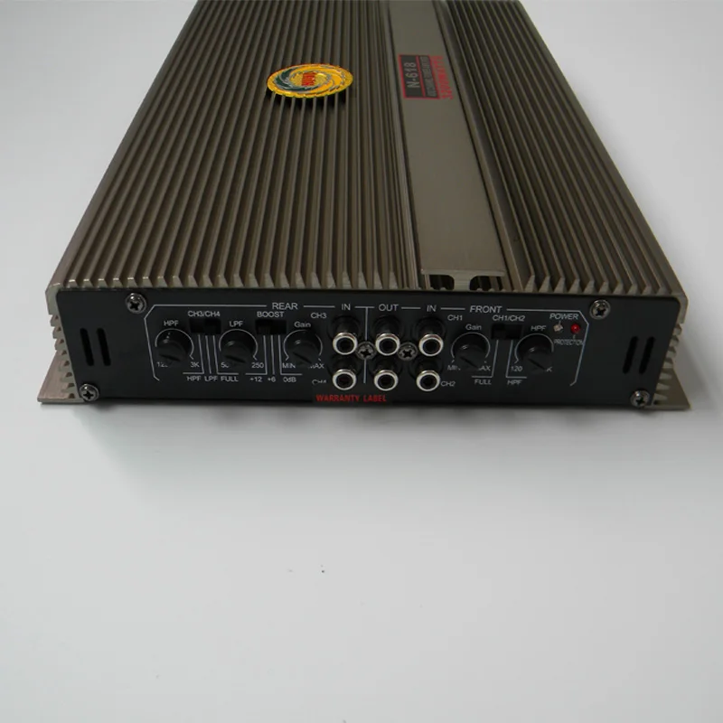 Супер-мощный 3200 Вт 4CH 12 в автомобильный усилитель HiFi высококачественный стерео громкоговоритель автомобильный аудио сабвуфер бустеры