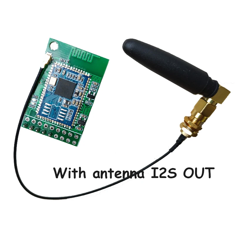 CSR8675 aptX HD Bluetooth аудио модуль I2S выход 24 бит 48 кГц для декодеров | Электроника