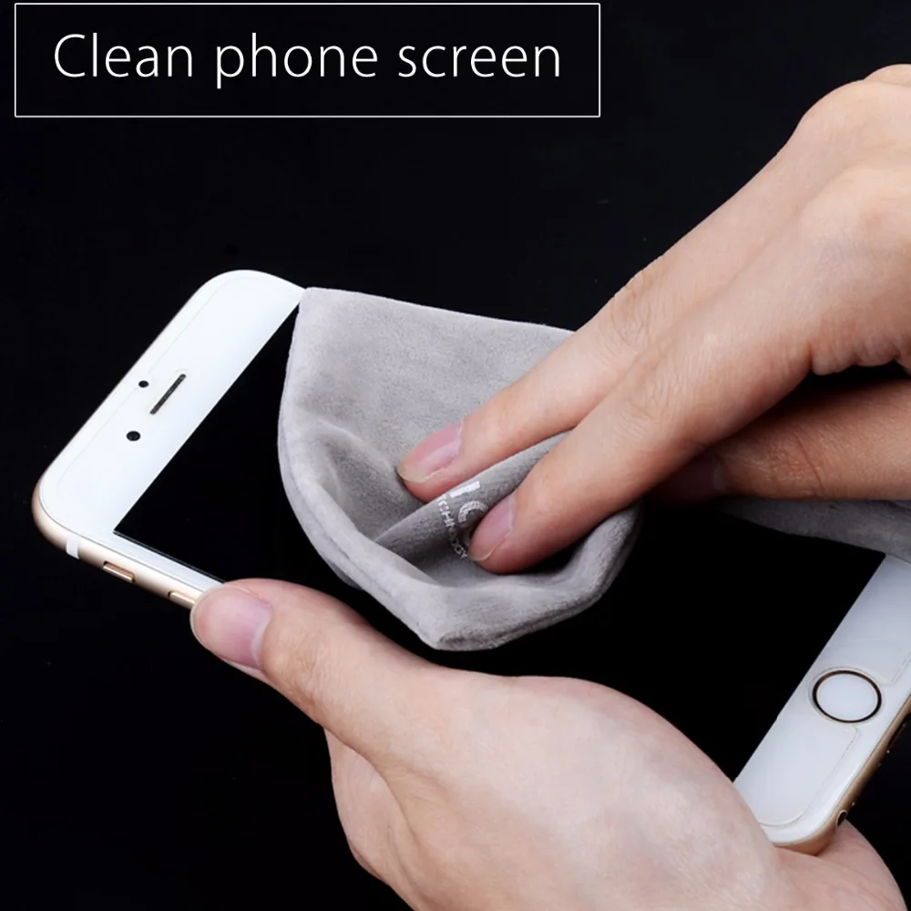 Бархатная сумка для хранения телефона ORICO зарядное устройство USB/кабель