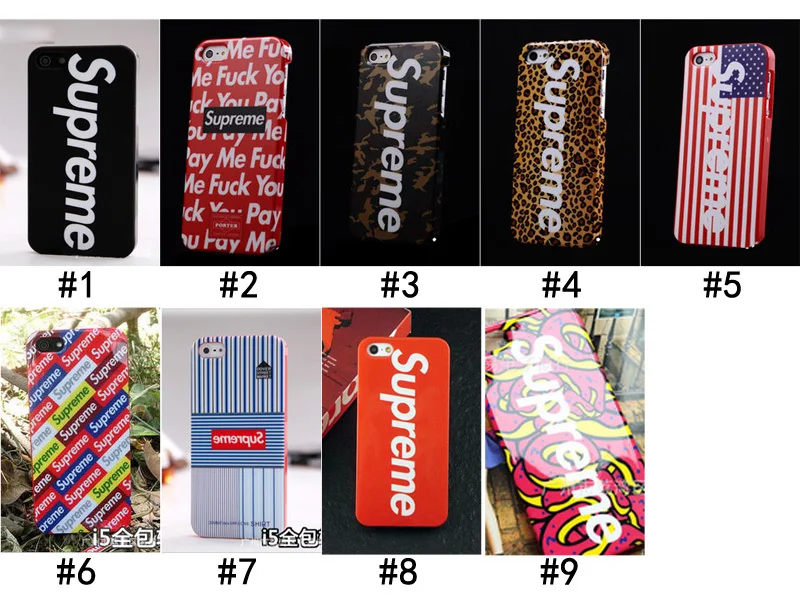 supreme cell phone