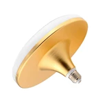 UFO E27 220V светодиодный лампы Потолочный светильник лампы, 15 Вт, 18 Вт, 36 Вт, 50 Вт, ручная сборка Светильник лампы 2835 Светодиодный светильник Алюминий Золотой энергосберегающая лампа