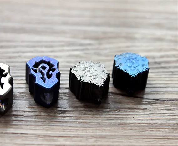 1 шт. TC4 нож из титанового сплава бусины шнурок подвеска Паракорд веревка ожерелье