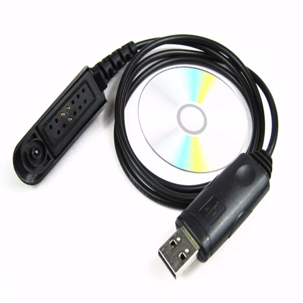 USB-кабель для программирования Motorola Radio HT750 HT1250 PRO5150 GP328 GP340 GP380 GP640 20 шт. | Мобильные