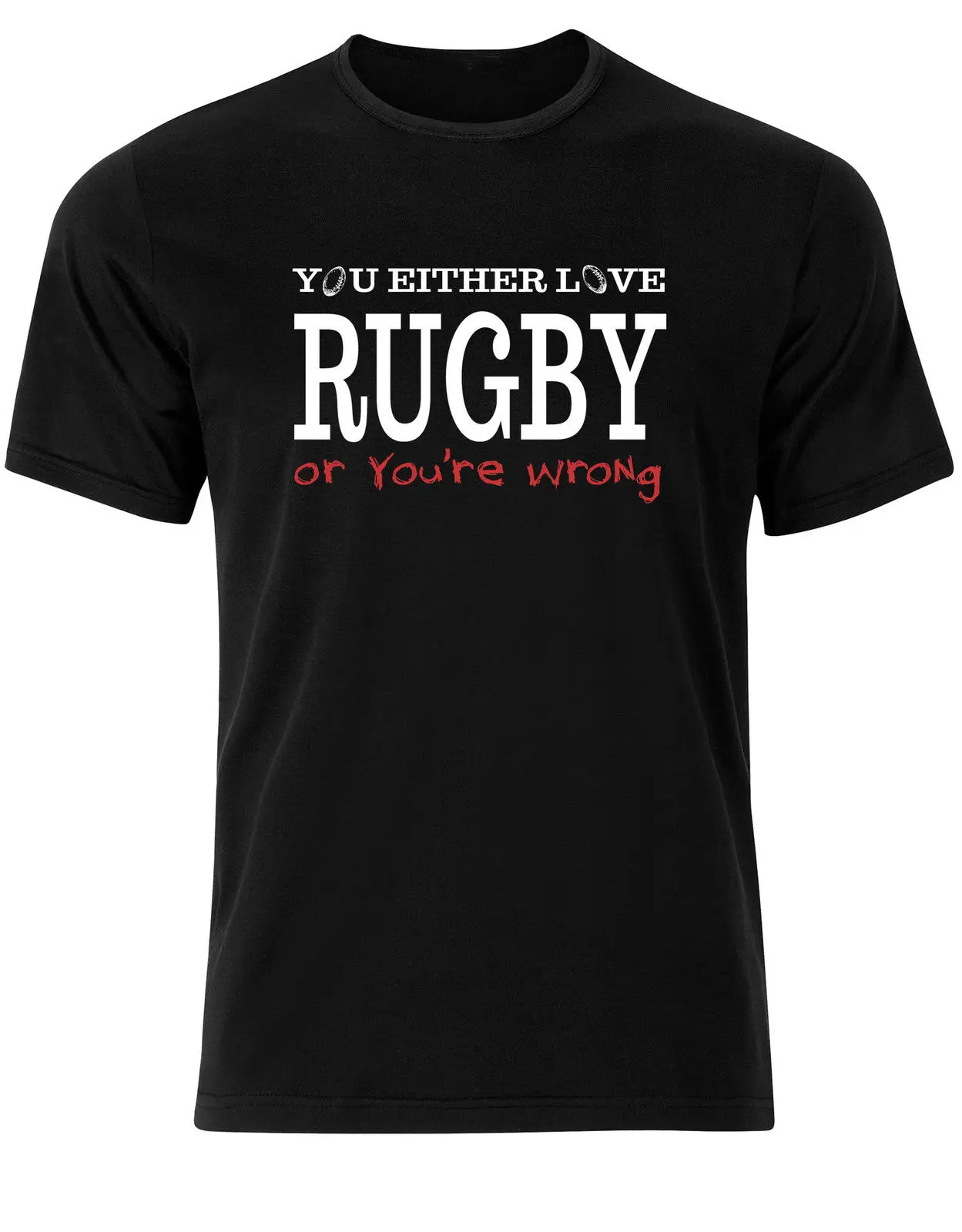 Мужская футболка с надписью You Love Rugby или Your Bad рубашка крутая Повседневная