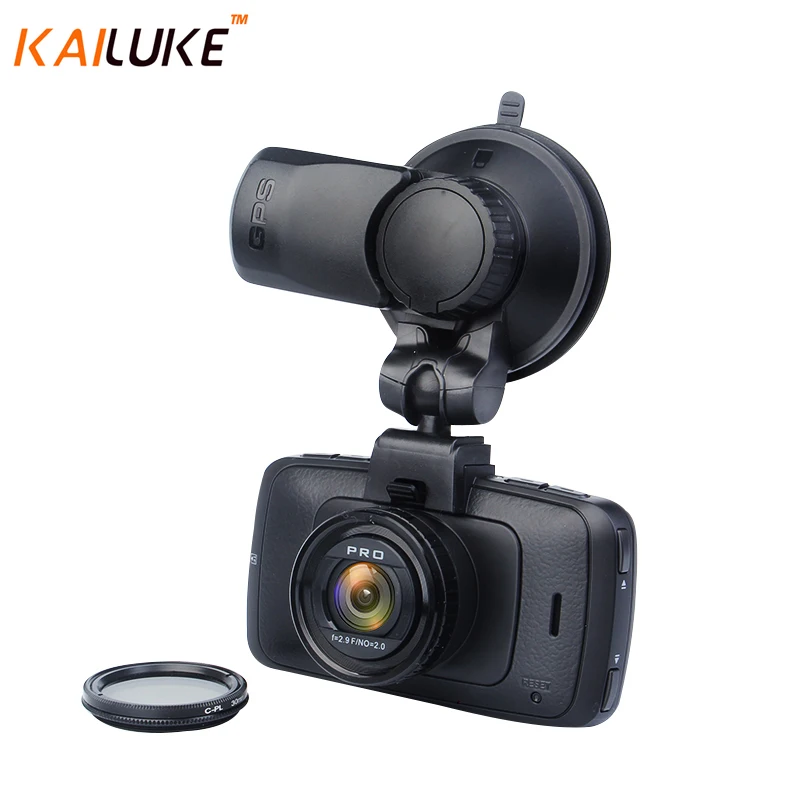 Автомобиль Камера DVR GPS Автомобильные видеорегистраторы Ambarella a7la70 ov4689 Full HD 1080 P 1296