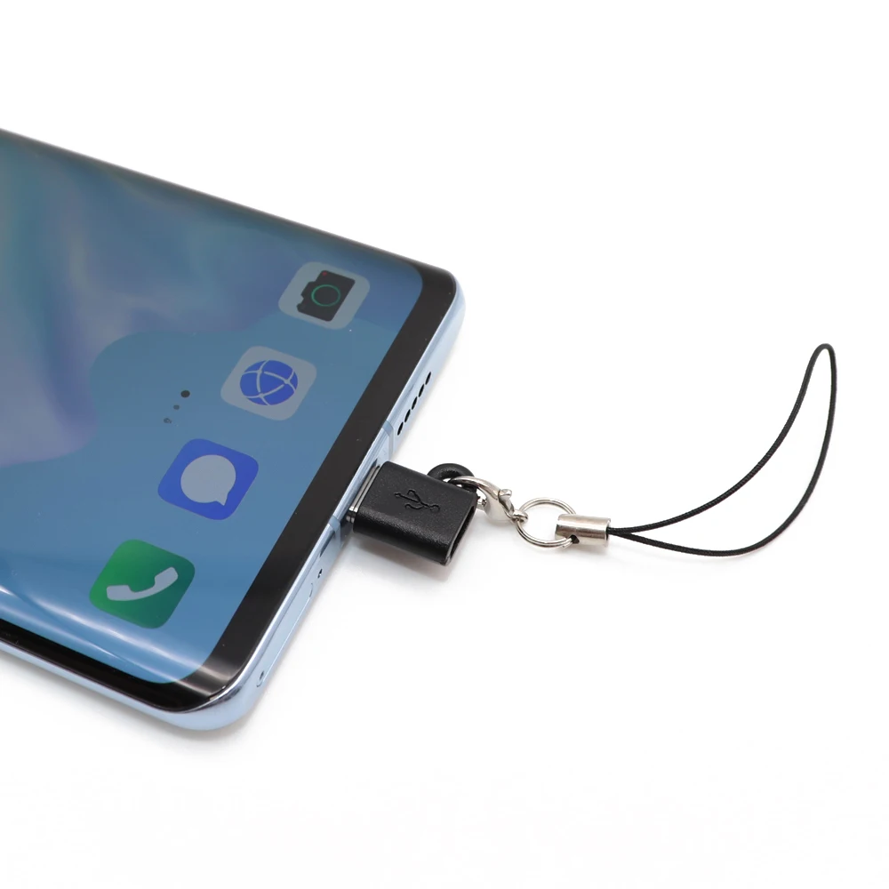 TingDong type C для Micro Usb Jack адаптер телефона Поддержка зарядное устройство трансмиссии
