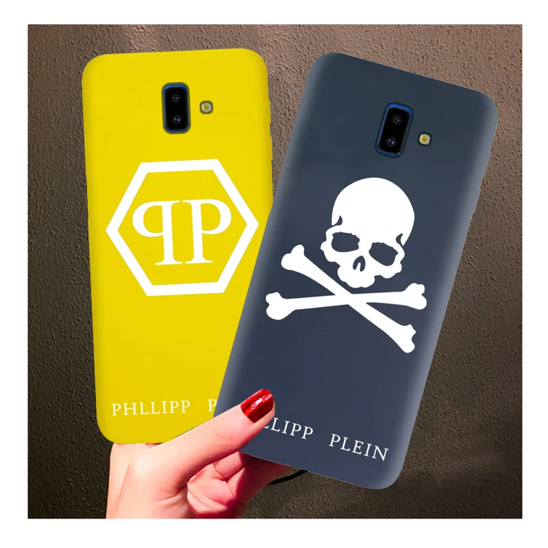 DSmilk спортивный чехол для телефона samsung Galaxy J8 J6 J4 J3 J2 J7 Черный силиконовый Мягкий