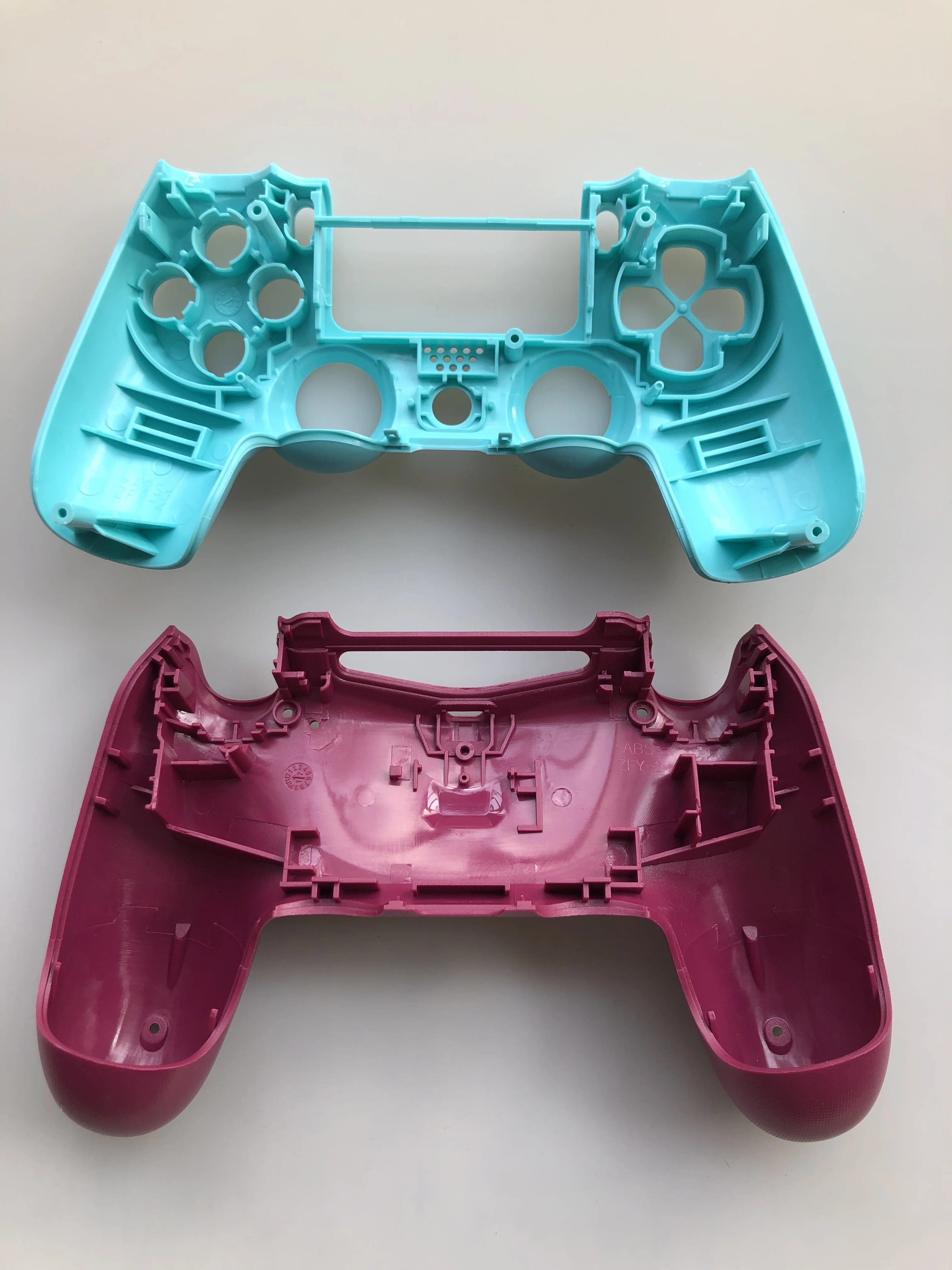 Замена Полный корпус и кнопки мод комплект для jds 040 JDM 040 DualShock 4 playstation 4 PS4 Pro контроллер корпус гладкий Чехол