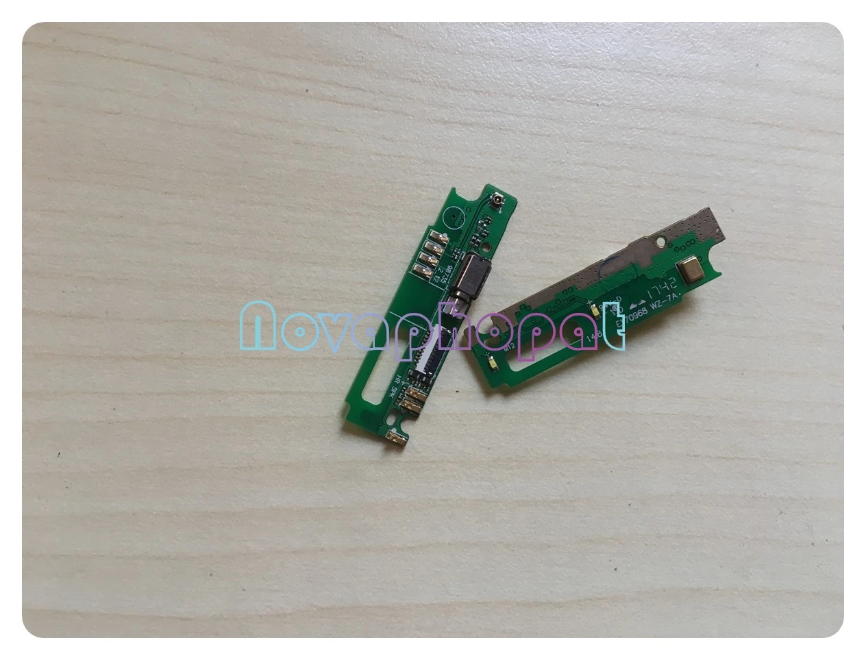 Novaphopat P1m A40 микрофонная плата для lenovo Vibe P1Ma40 P1MC50 микрофонный разъем гибкий кабель Вибратор+ отслеживание