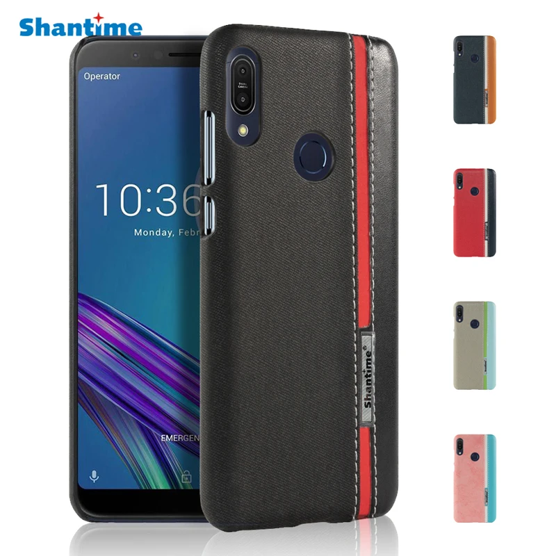 Чехол из искусственной кожи для Asus Zenfone 5z ZS620KL ZE620KL Модный Цветной чехол телефона