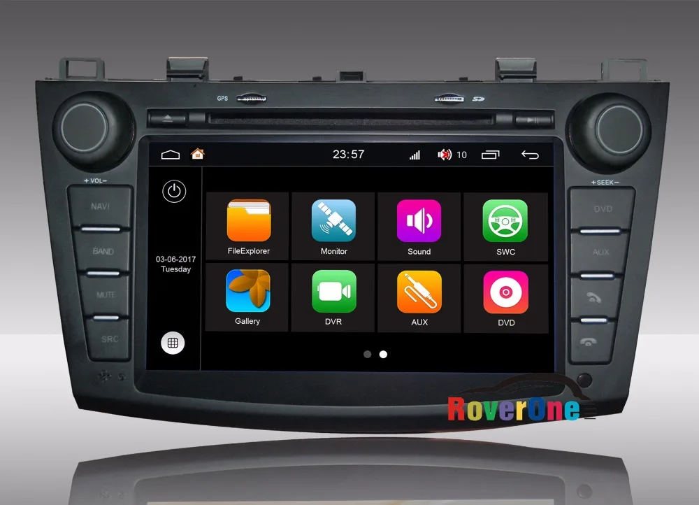 For Mazda 3 Mazda3 2010 - 2013 Android 7.1 Autoradio DVD Automotivo Car Radio with Bluetooth Navigation PhoneLink Backup Camera |