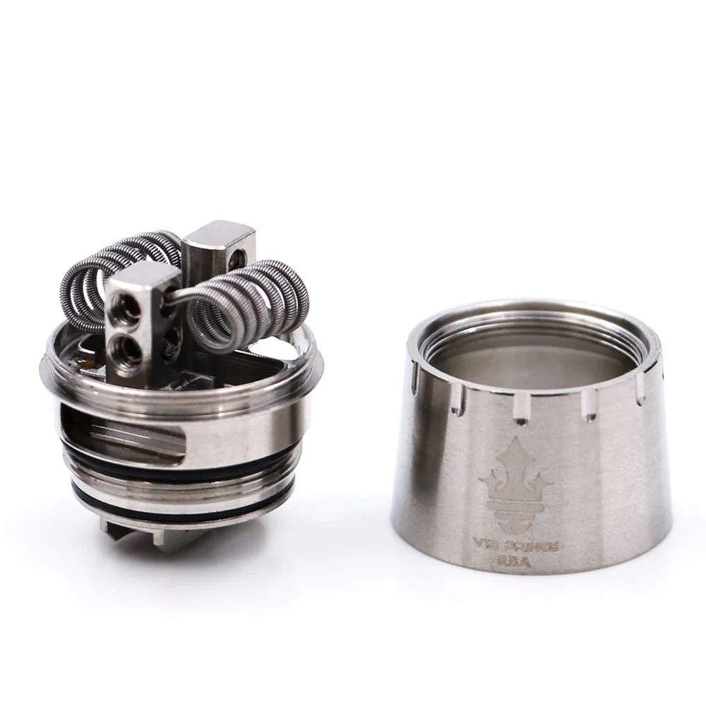 100% оригинал SMOK TFV12 Prince RBA с сопротивлением 0.25ohm для Замена атомайзера катушка