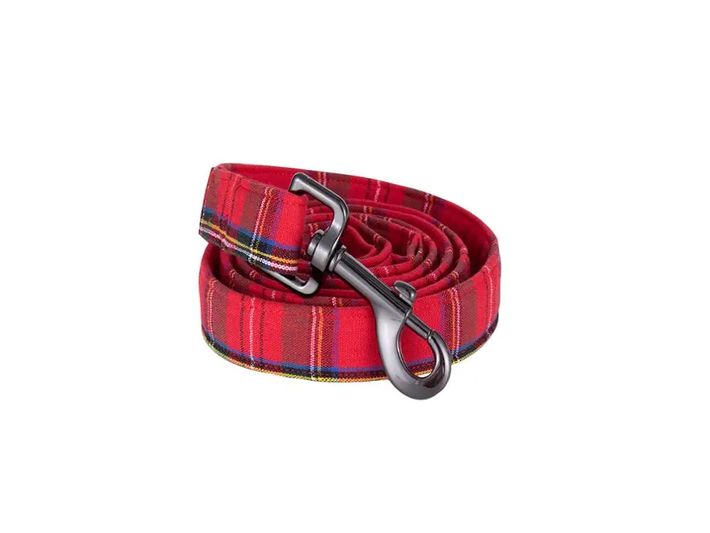leash Уникальный стиль лапы Рождество регулируемый ручной работы Bowtie ошейник для собак и кошек подарок для домашних животных для собак и кошек - Цвет: leash