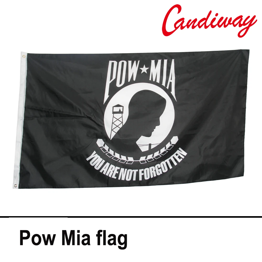 Оригинальный флаг из полиэстера военные Соединенные Штаты бывшие в заключении