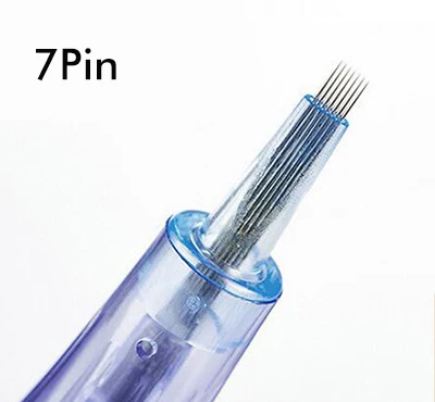 20 шт./лот, Dr Pen A6 1 3 5 7 9 12 36 42 шпильки нано иглы картридж для MYM электрический Дерма ручка авто микроиглы