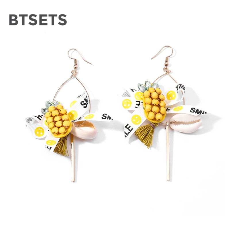 В стиле бохо длинные кисточки серьги для женщин богемы цветок винтаж бахромой