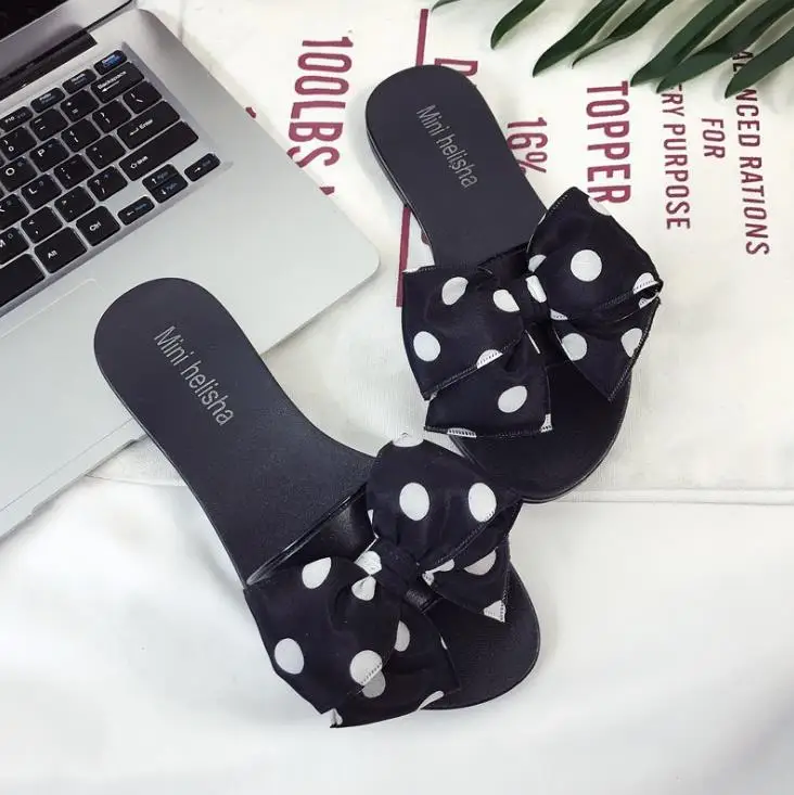 Женские летние сандалии на плоской подошве шлепанцы для дома пляжные модная