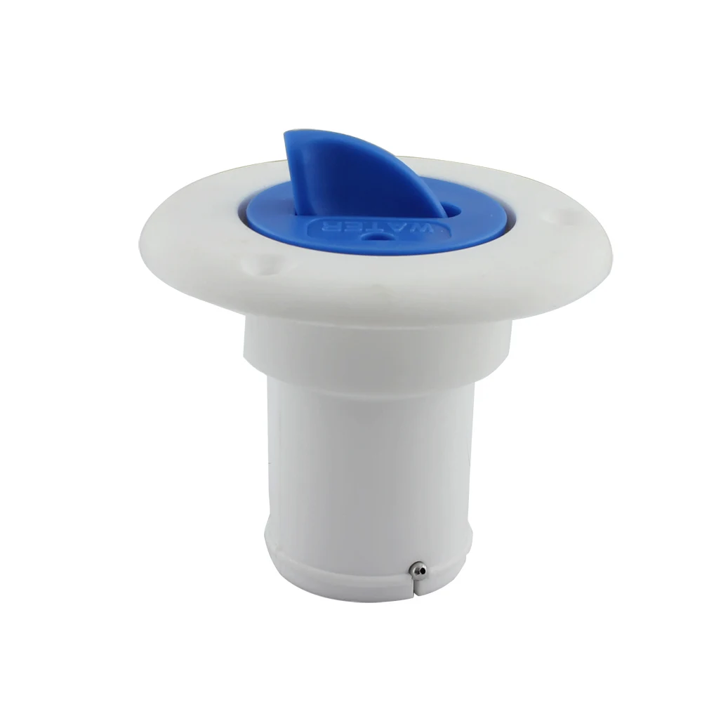 

Nylon Plastic UV stabilized Marine hardware Deck Filler of WATER 38mm Socket boat