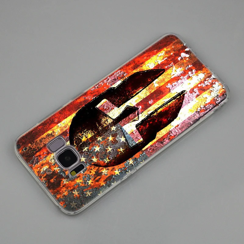 Популярный Спартанский Мягкий силиконовый чехол для Samsung Galaxy Note 10 Plus S8 S9 S10 5G S6 S7 Edge