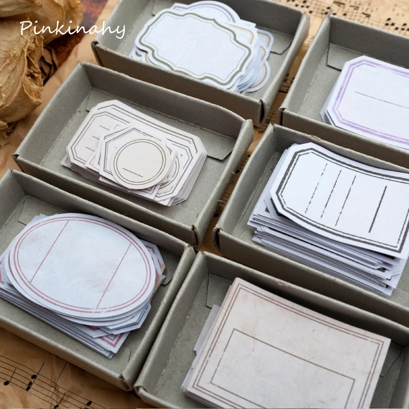 Ретро прагматизм Matchbox в коробке стикер пакет руководство Журнал Дневник