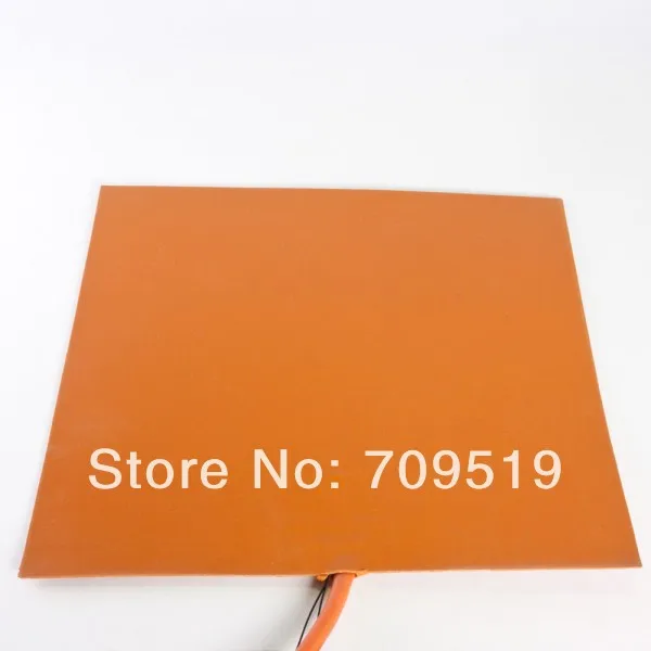 Профессиональный производитель силиконовая нагревательная платформа 3D принтер