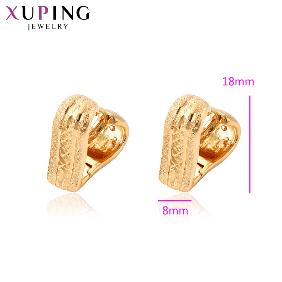 Модные элегантные Винтажные серьги Xuping кольца очаровательные стильные