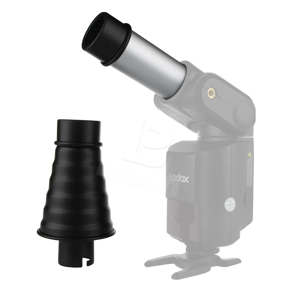 Godox AD S9 портативный Snoot с сотовой сеткой для Witstro AD200 AD360 AD180 Вспышка Speedlite|speedlite