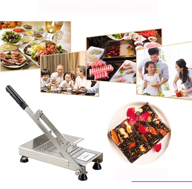 Многофункциональная ручная ломтерезка для замороженного мяса режущая