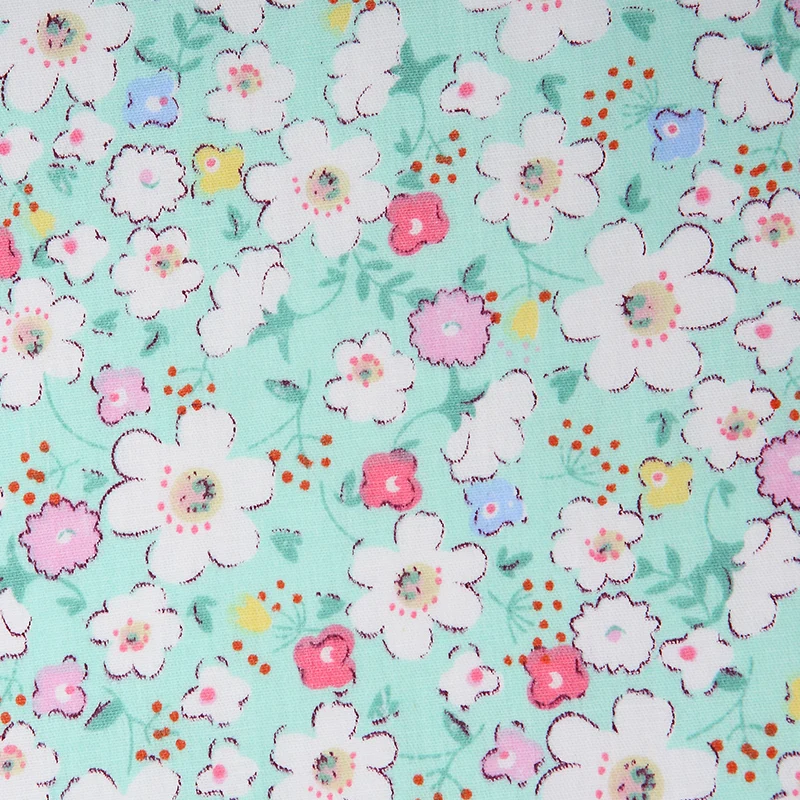 10 шт. Ткань 20x25 см твил экологически чистый хлопок s может быть custom cut печати