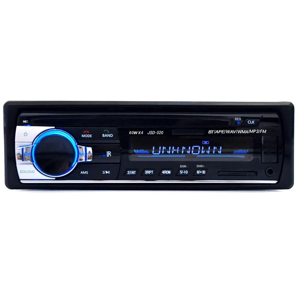 VicTsing Автомобильный MP3 плеер радиоприемник Комплект DC 12 В Bluetooth V2.0 радио FM приемник