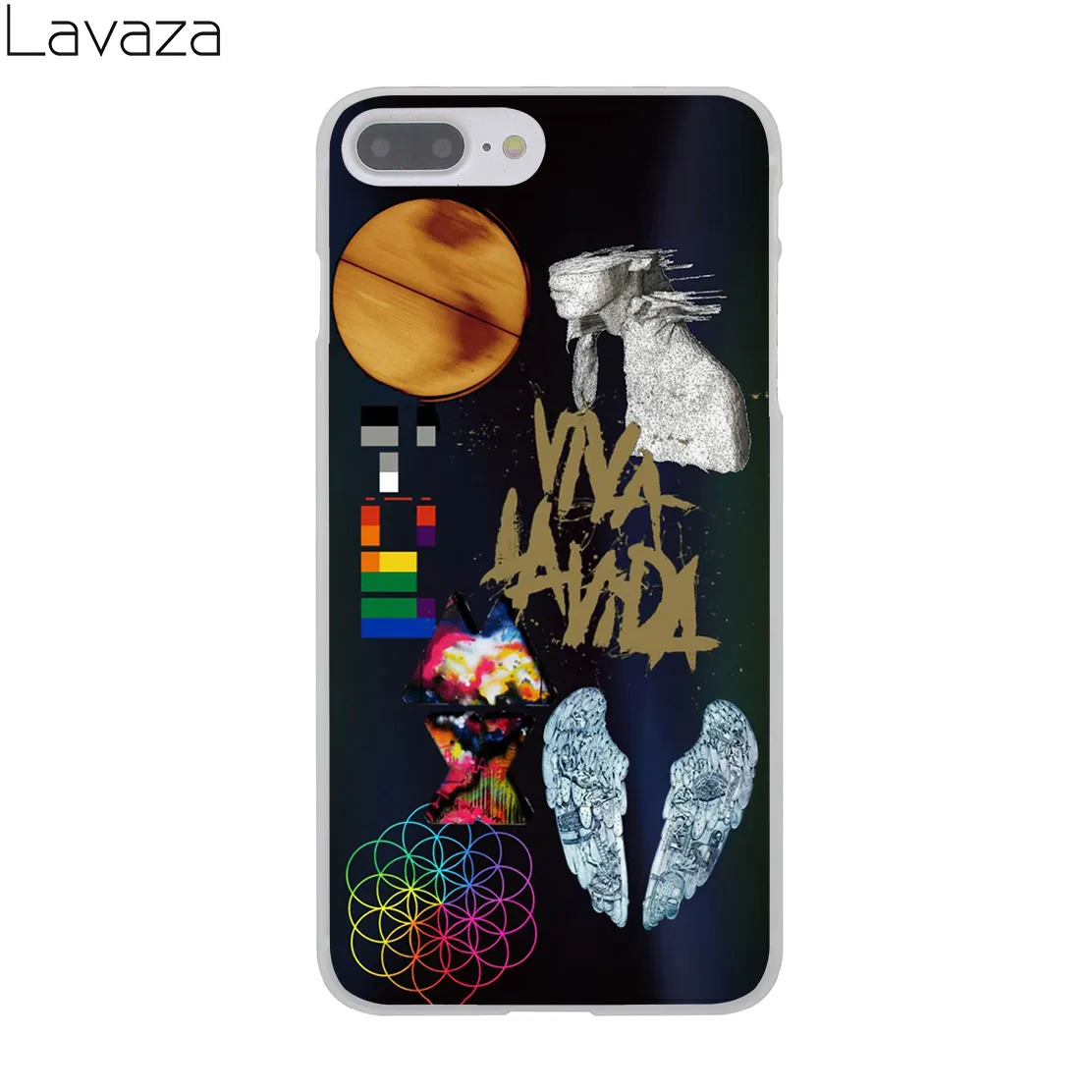 Lavaza Coldplay Джон Мартин жесткий чехол для телефона iPhone XR X 11 Pro XS Max 8 7 6 6S 5 5S SE 4S 4 10 - Цвет: 5