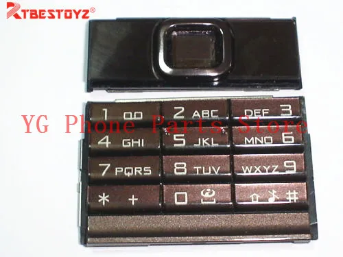 Замена клавиатуры RTBESTOYZ для Nokia 8800A 8800 Arte 8800a Edition английская клавиатура Бесплатная