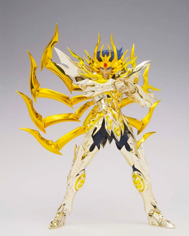 Подлинная Bandai Tamashii нация Святой ткани Миф EX Sainte Seiya: душа золота фигурка-Рак Deathmask GOD Cloth